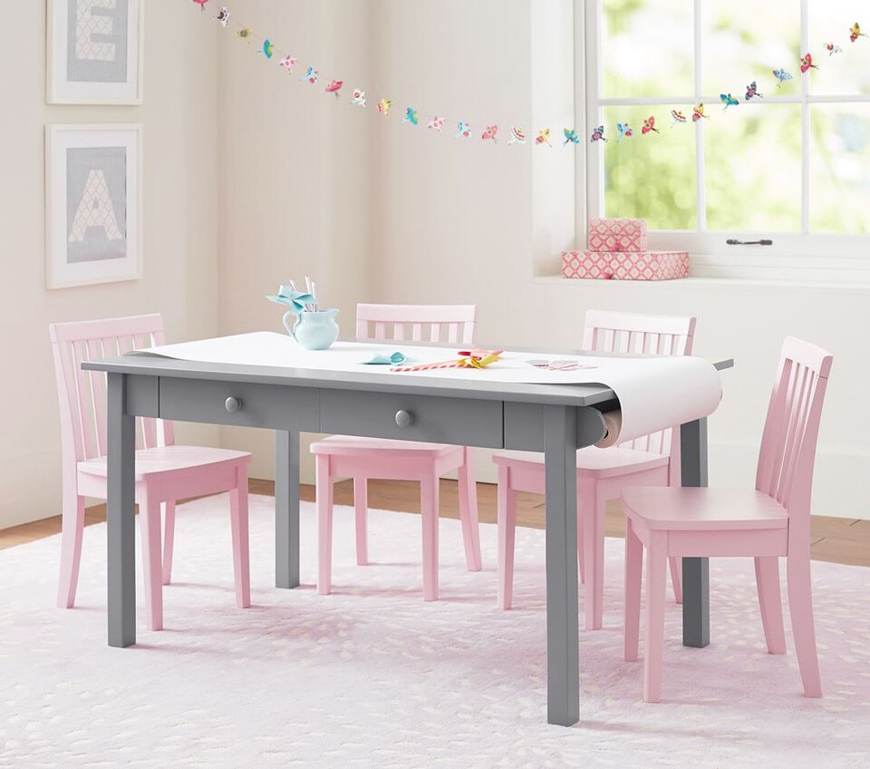 Carolina Craft Play Table - Charcoal